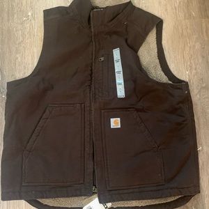 Brand new Carhartt Sherpa Lined Vest
